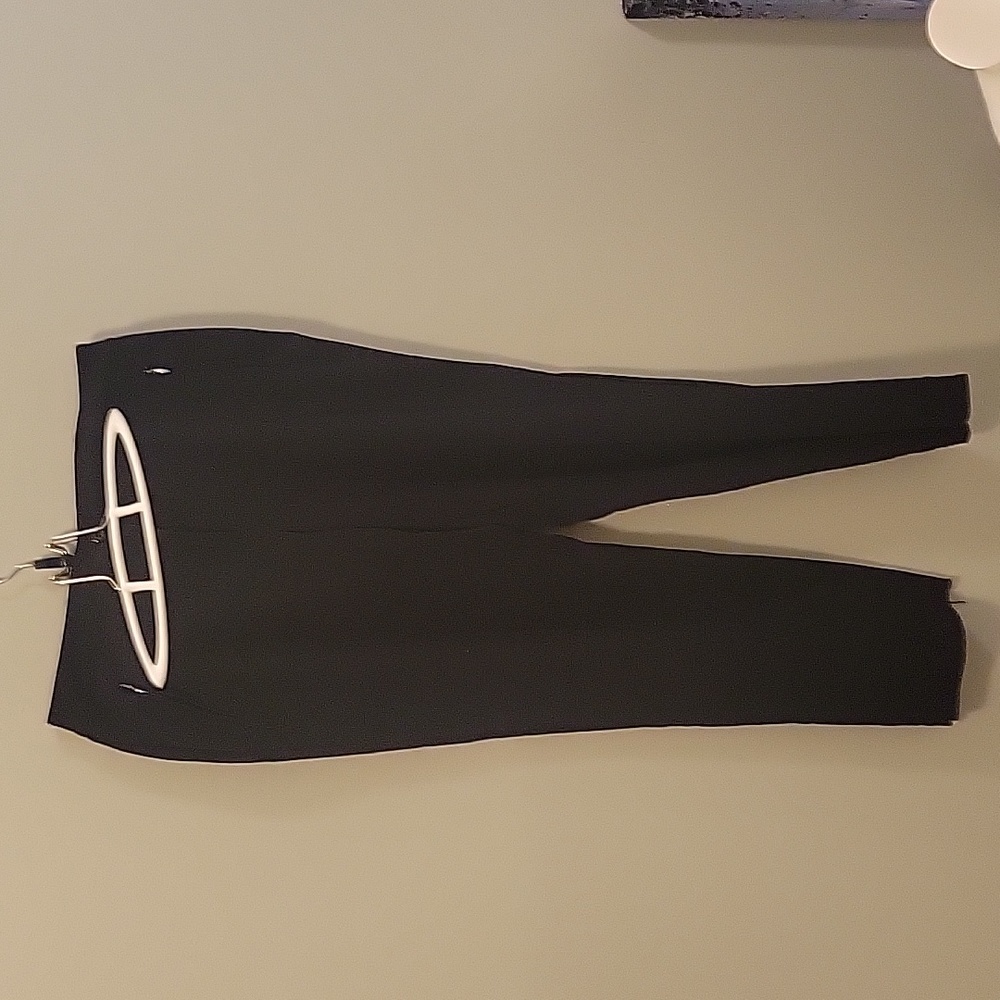 Black Tanjay Dress Pant